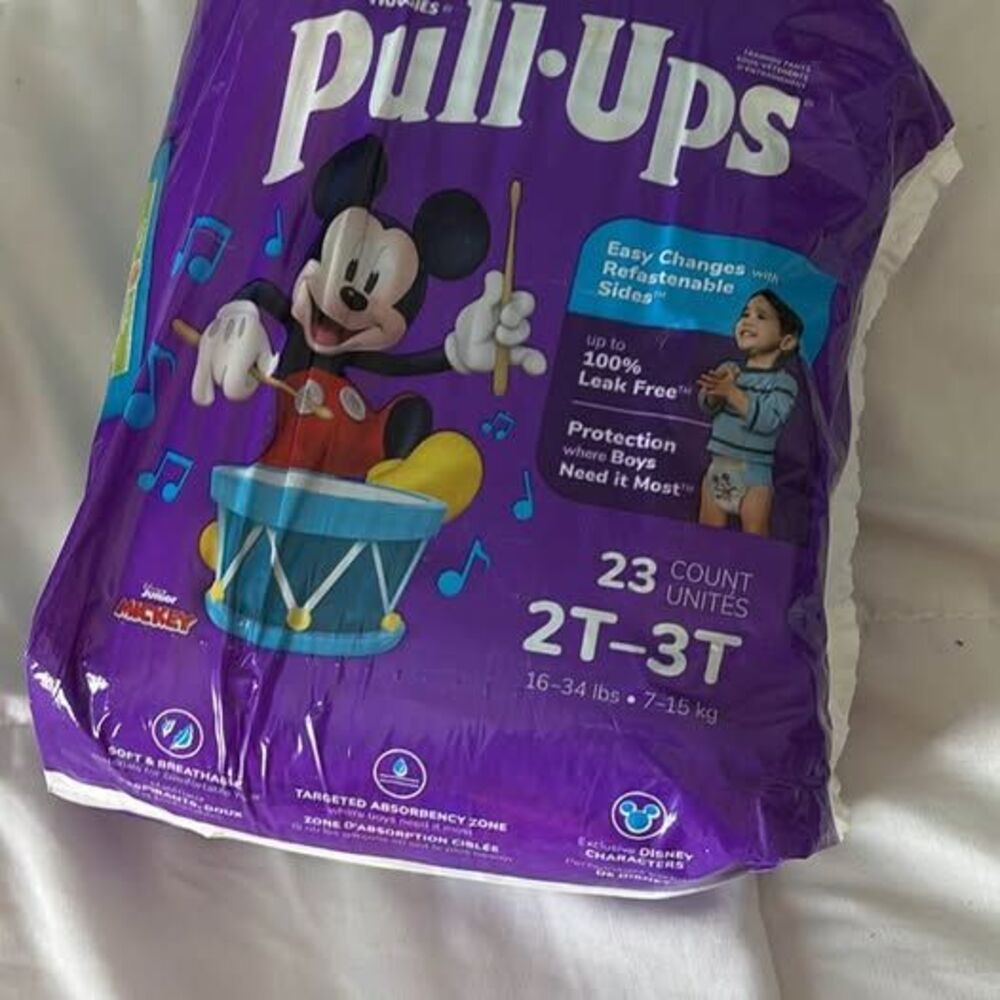Huggies Pull-Ups Training Pants Size 2T-3T 23 Count